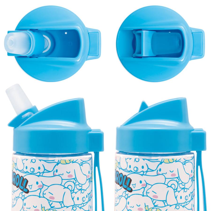 シナモロール スケーター ストロー ボトル 水筒 500ml スパウト型