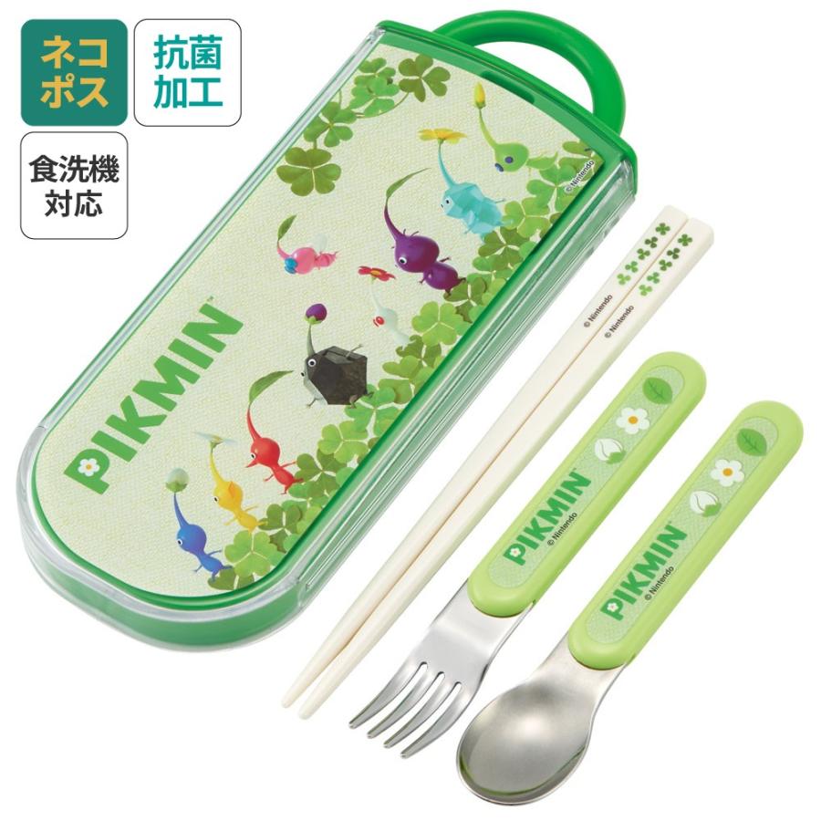 任天堂（Nintendo） スケーター スプーン フォーク セット 子供 ケース