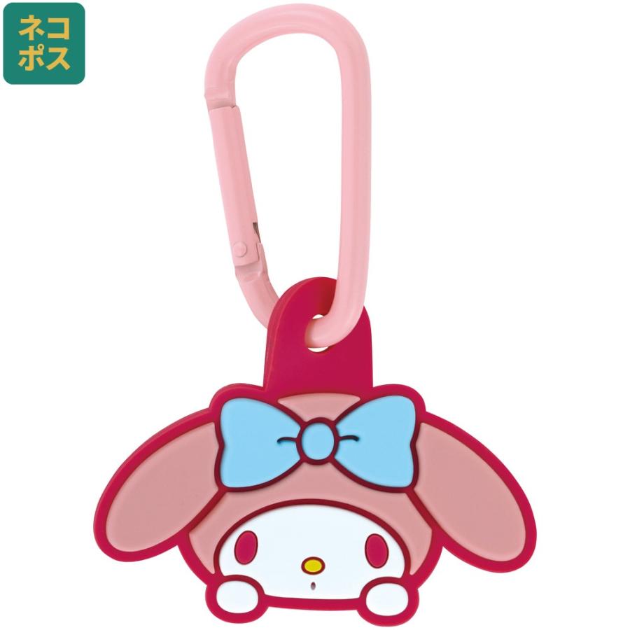 sanrio ラバー マスコット 付き カラビナ キャラクター かわいい