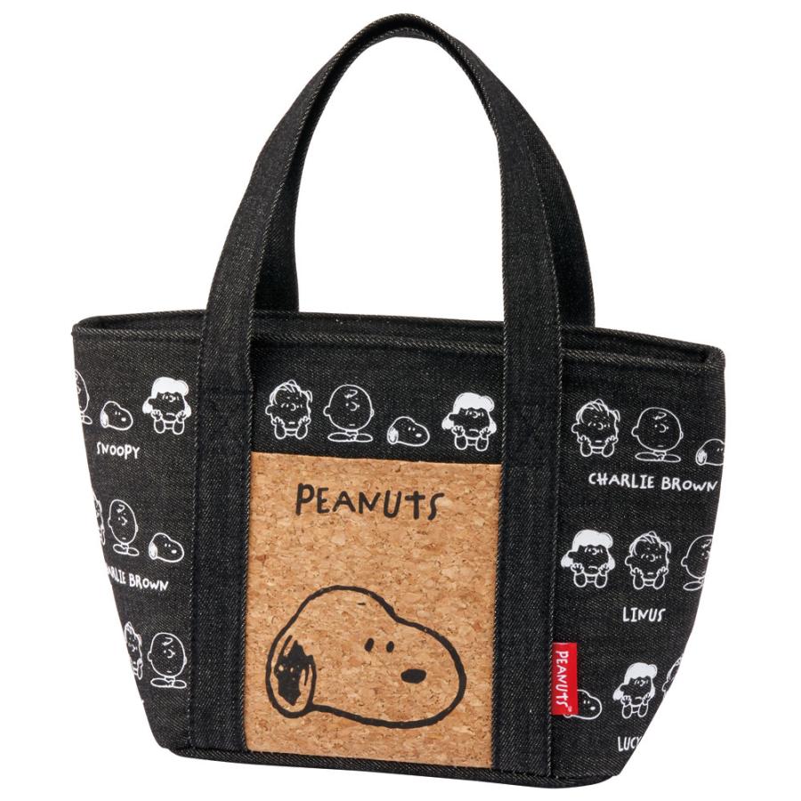 SNOOPY（スヌーピー） スケーター コルクポケット付 保冷 デニム