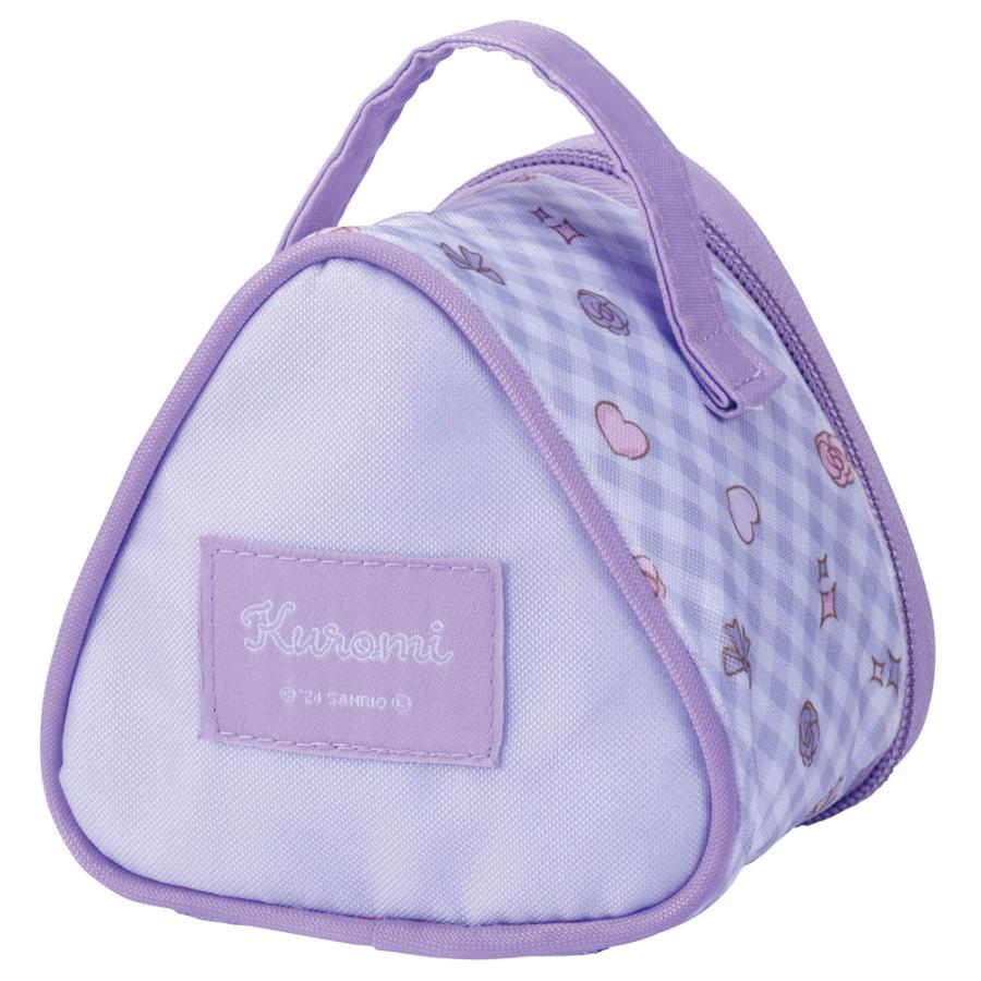 クロミ おにぎりケース 保冷 2個 おにぎりポーチ 保冷バッグ