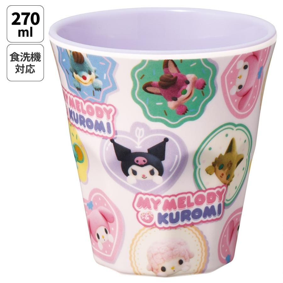 まどか☆マギカ コラボ マイメロディ クロミ メラミンコップ 3種セット タオル スケーター メラミンカップ キャラクター メラミンコップ メラミン