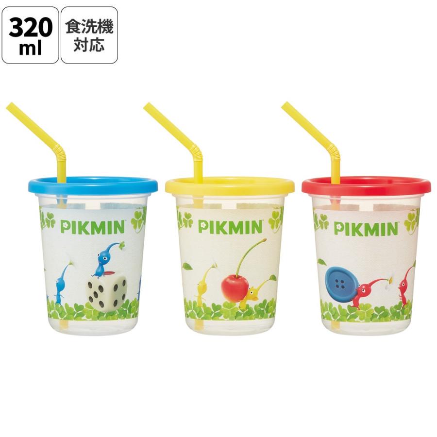 任天堂 ストロー付きタンブラー 3個セット プラスチック 蓋付き 任天堂 ストロー付きタンブラー 3個セット プラスチック 蓋付き