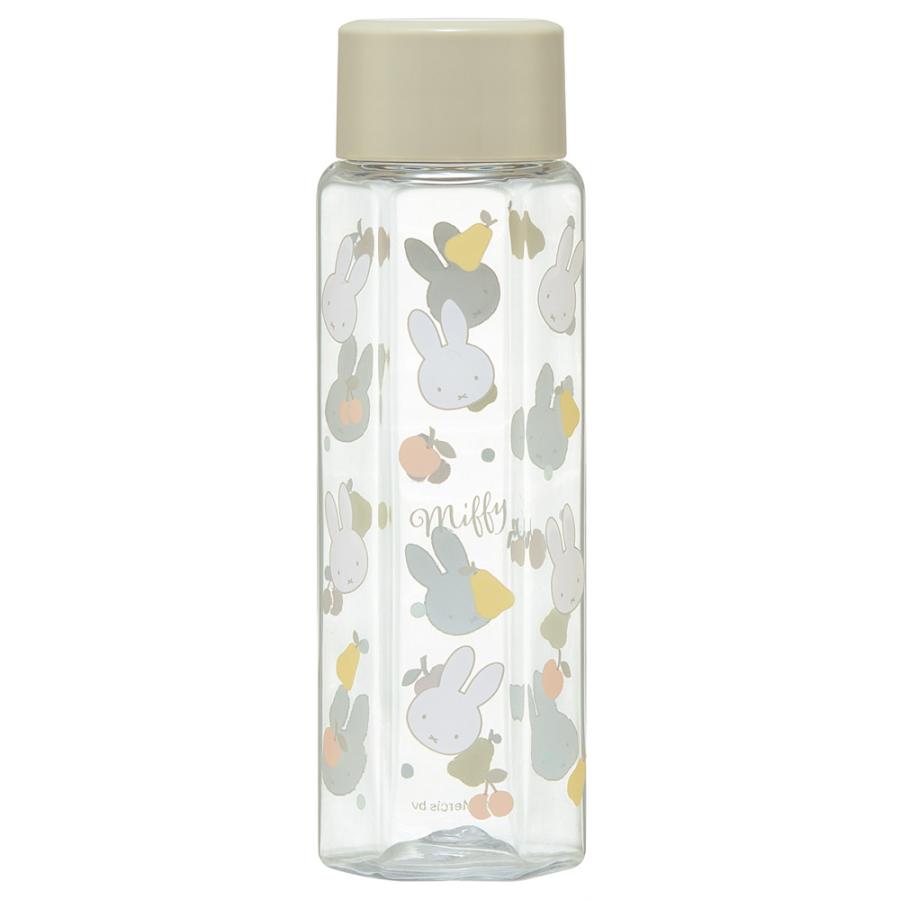 Miffy（ミッフィー） スケーター 六角形 水筒 プラスチック 250ml