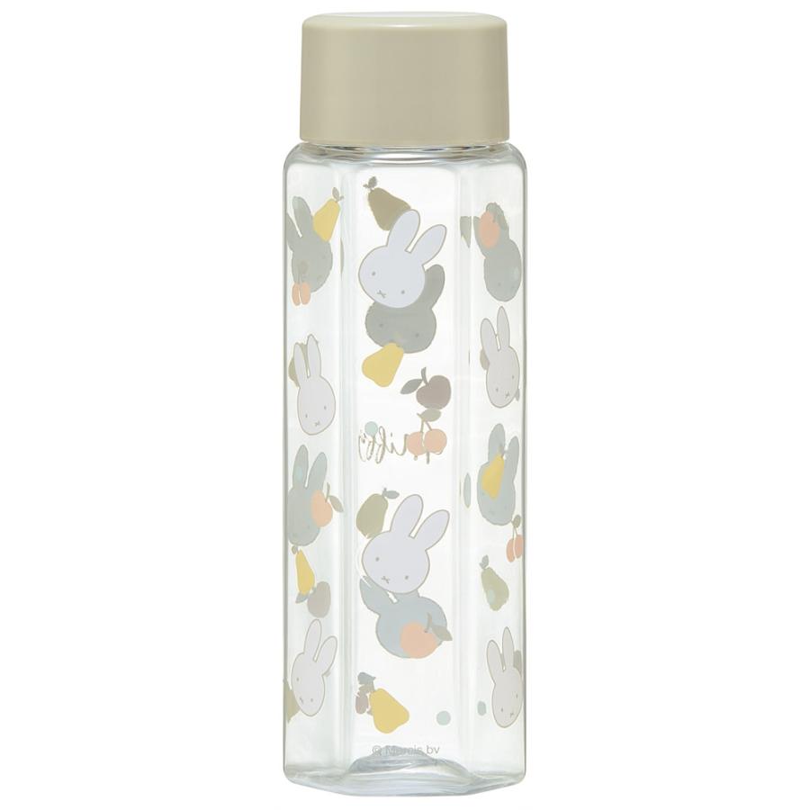 Miffy（ミッフィー） スケーター 六角形 水筒 プラスチック 250ml