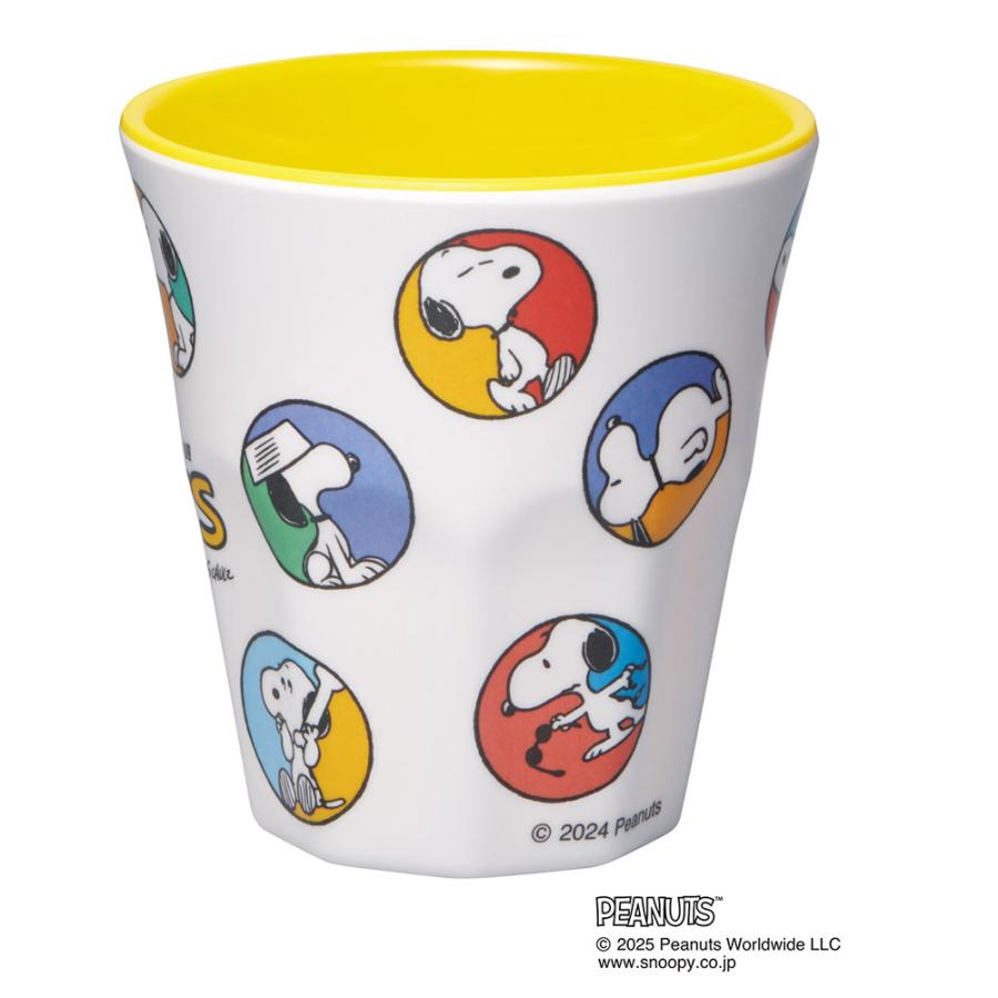 SNOOPY（スヌーピー） スケーター メラミンカップ キャラクター
