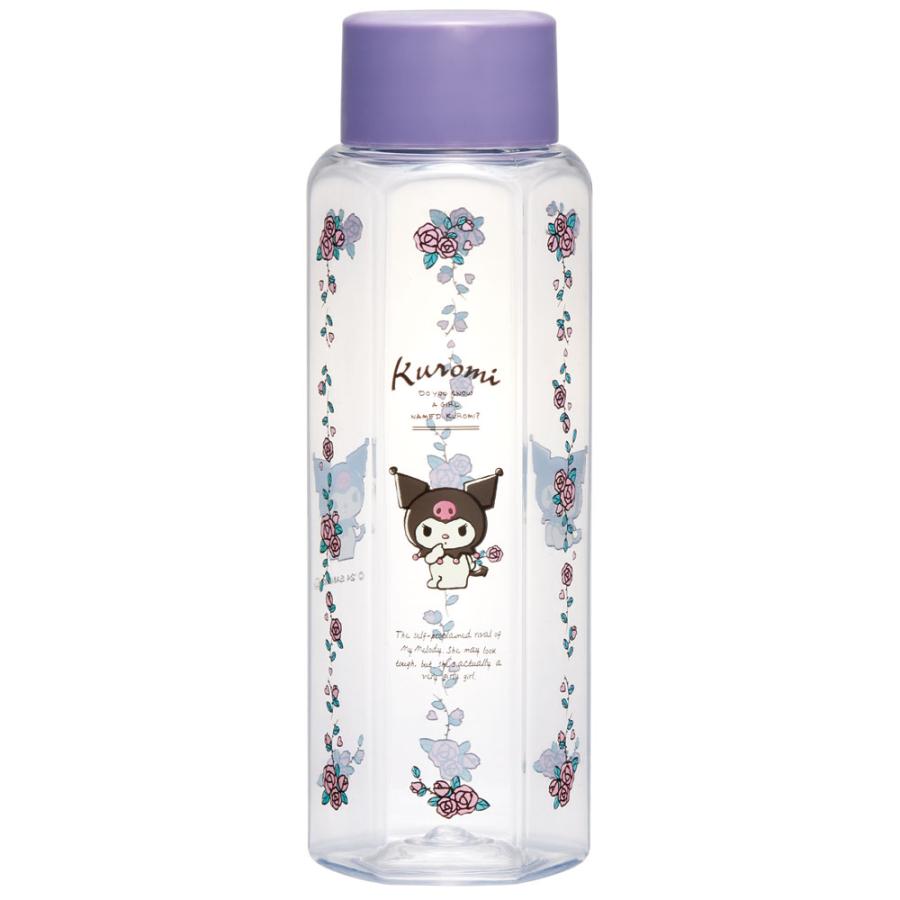 クロミ 六角形 水筒 プラスチック 350ml ブロー ボトル 大人 キッズ