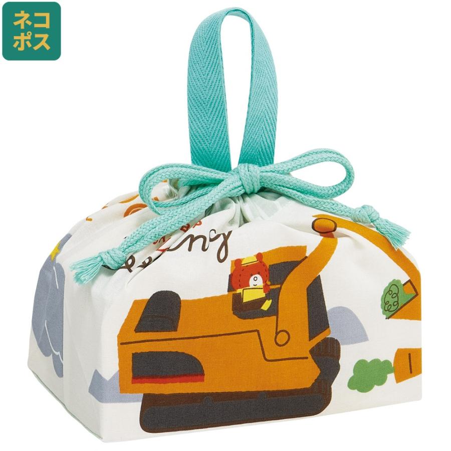トミカ お弁当袋 幼稚園 キャラクター ランチ巾着 子供 巾着袋 小学生
