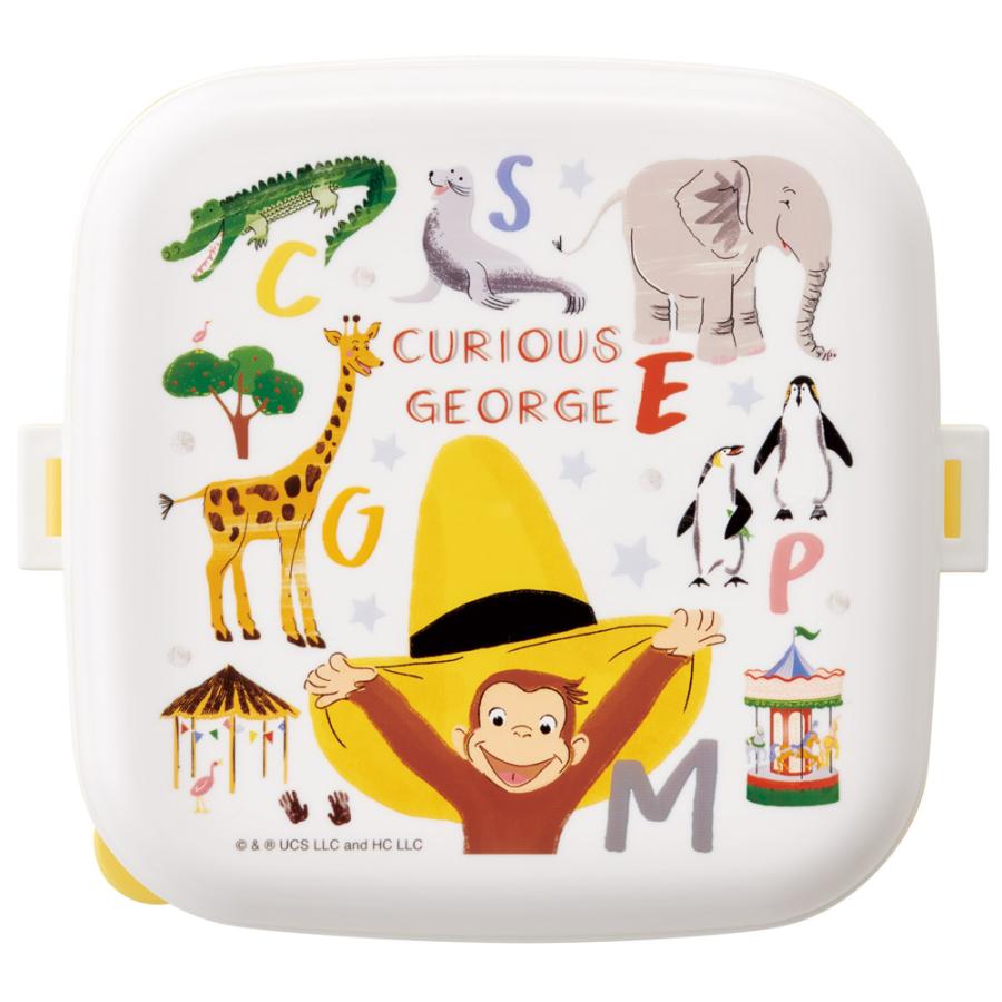 スケーター 弁当箱 2段 キャラクター 行楽 ピクニック ボックス 日本製