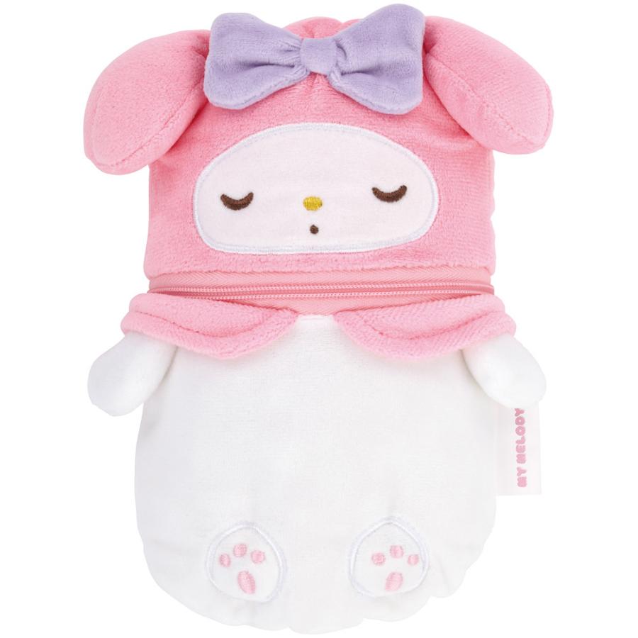 sanrio（サンリオ） スケーター 縦型 ぬいぐるみ ポーチ 小物入れ