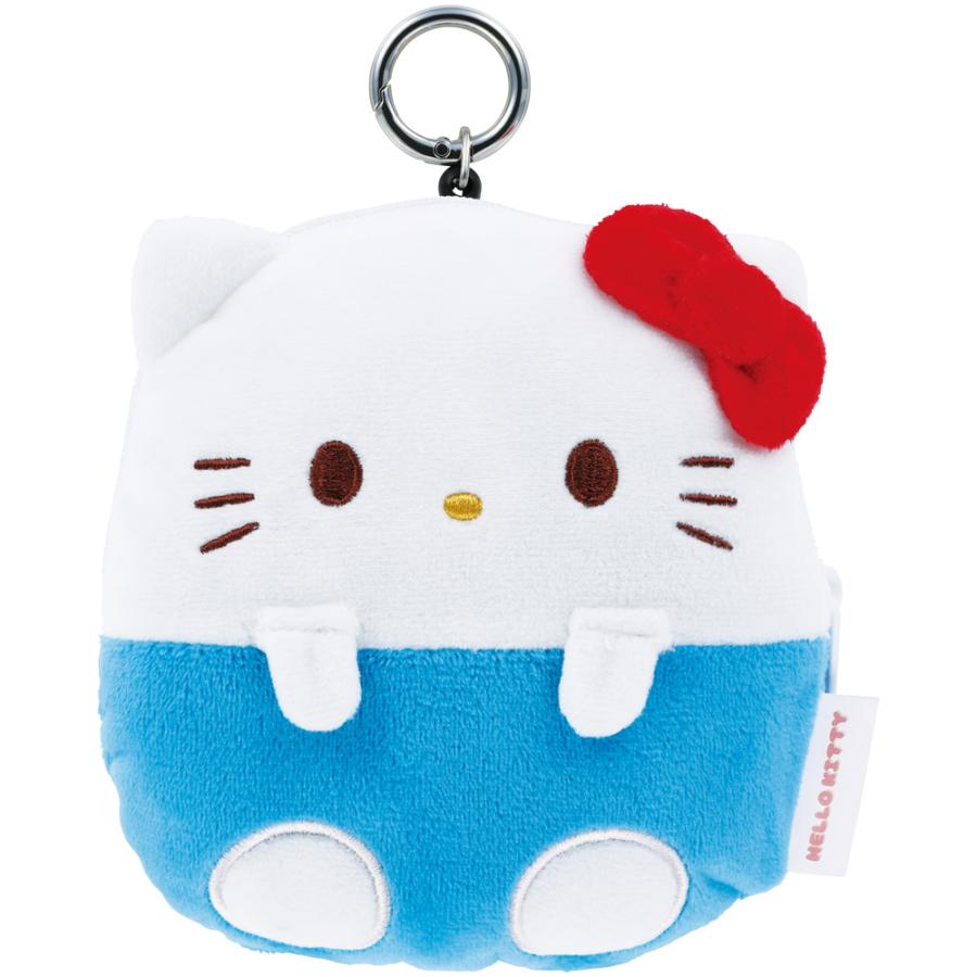 sanrio（サンリオ） リール付き ぬいぐるみ ポーチ 小物入れ