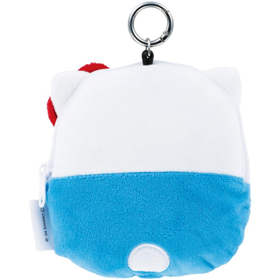 sanrio（サンリオ） スケーター リール付き ぬいぐるみ ポーチ 小物