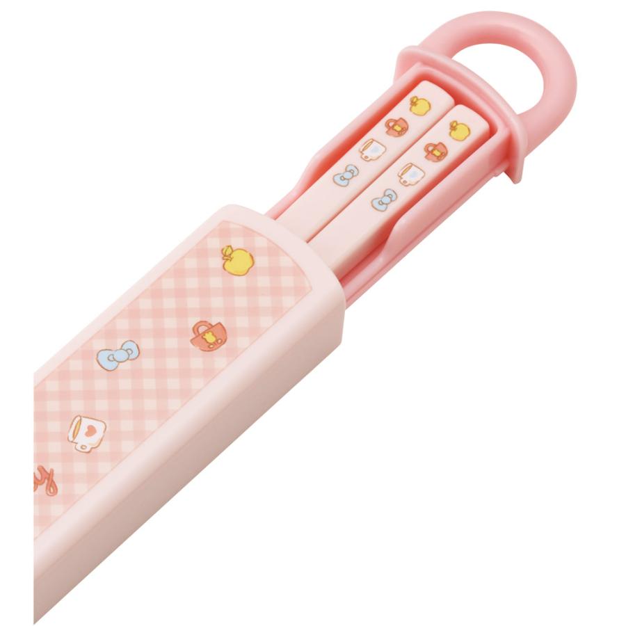 ハローキティ お箸セット 食洗器対応 箸入れ 抗菌 カトラリー お弁当