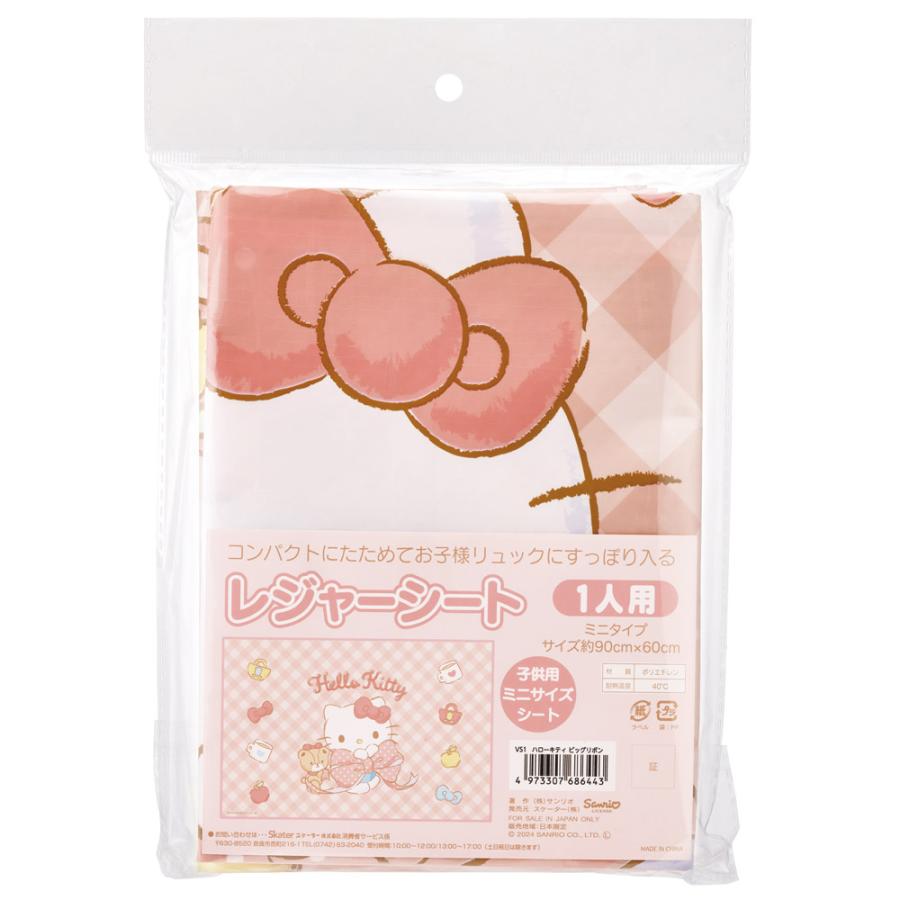 sanrio（サンリオ） スケーター レジャーシート ピクニックシート 子供