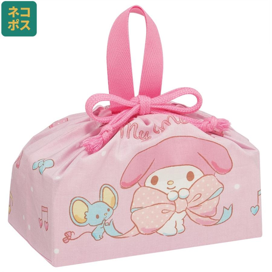 マイメロディ スケーター お弁当袋 幼稚園 キャラクター ランチ巾着