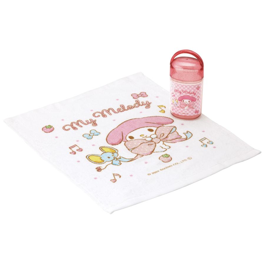 マイメロディ おしぼりタオル おしぼりケース おしぼりセット おしぼり