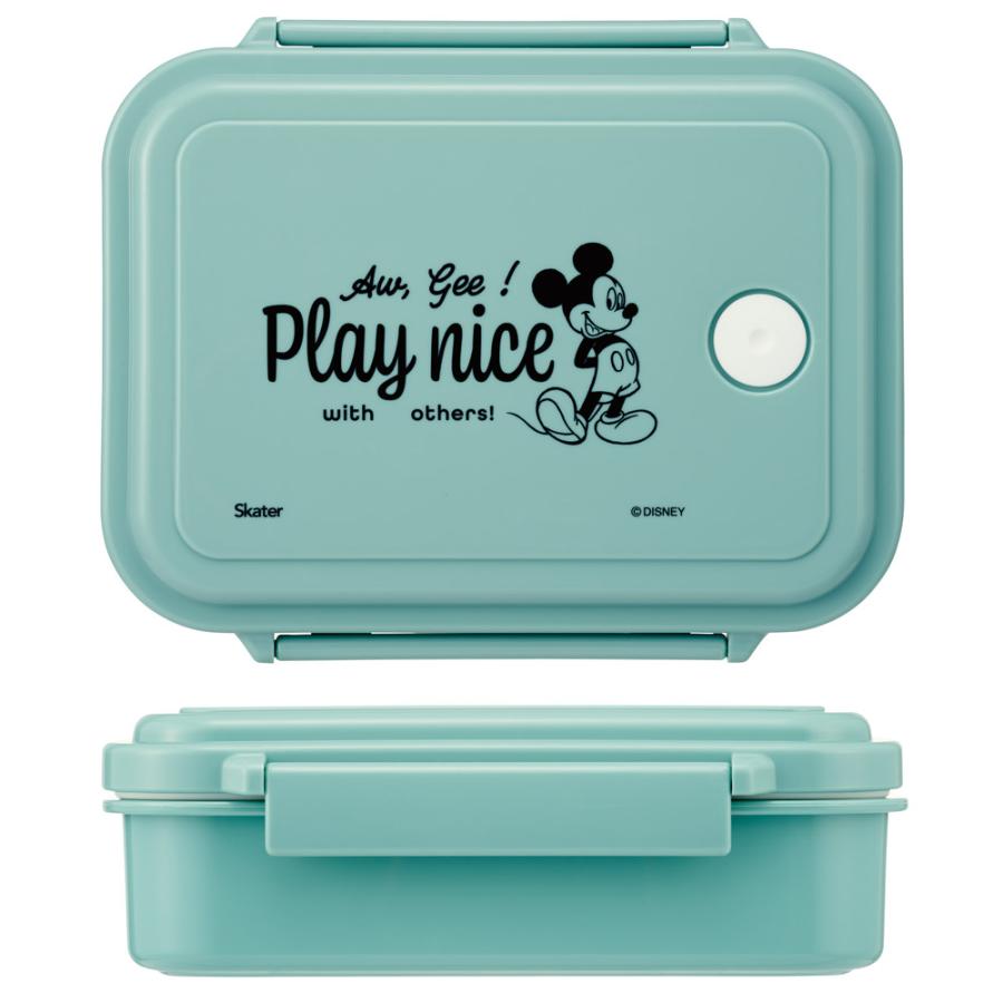 MICKEY MOUSE（ミッキーマウス） スケーター スチーム式 弁当箱