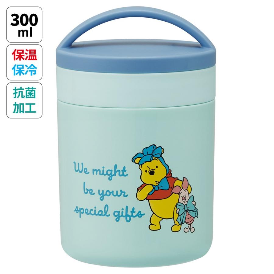 Disney（ディズニー） 抗菌 保温保冷デリカポット スープジャー 300ml