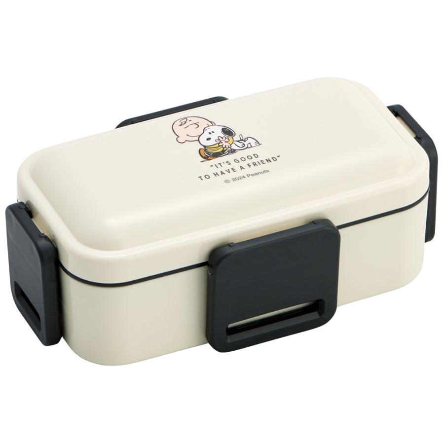SNOOPY（スヌーピー） 弁当箱 大人 子供 二段 仕切り 食洗機 レンジ