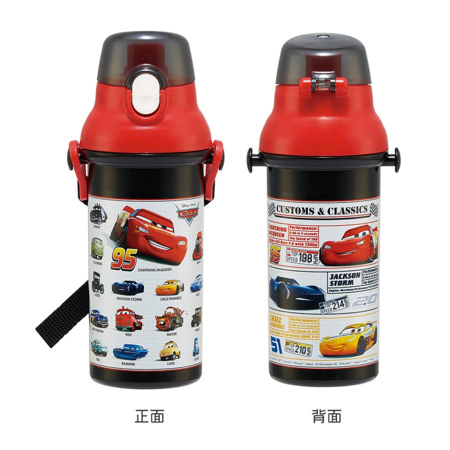 Disney（ディズニー） 水筒 直飲み プラスチック 大容量 480ml 食洗機