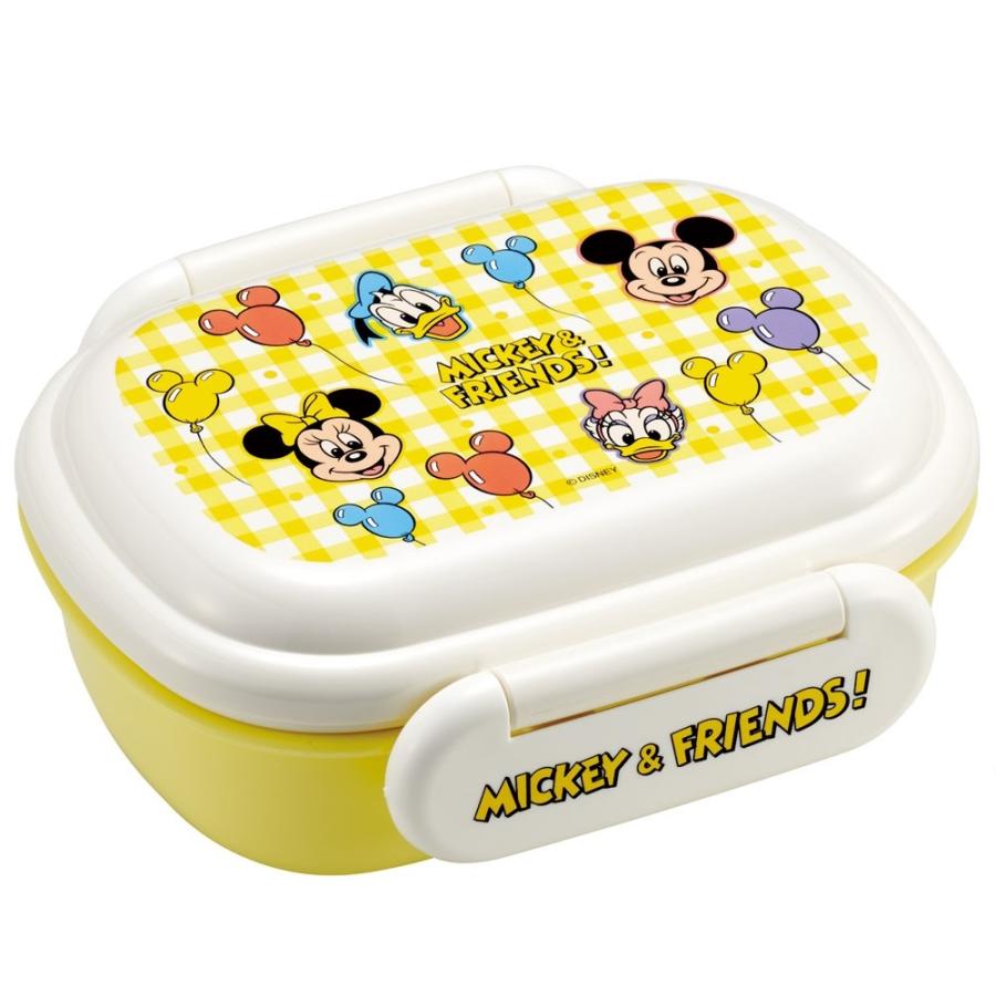MICKEY MOUSE（ミッキーマウス） お弁当箱 子供 1段 270ml おしゃれ