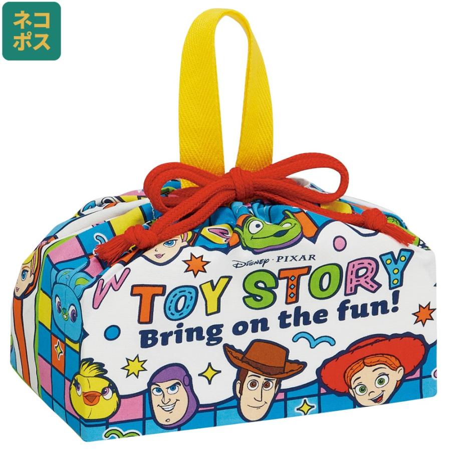 トイ・ストーリー お弁当袋 幼稚園 キャラクター ランチ巾着 子供 巾着