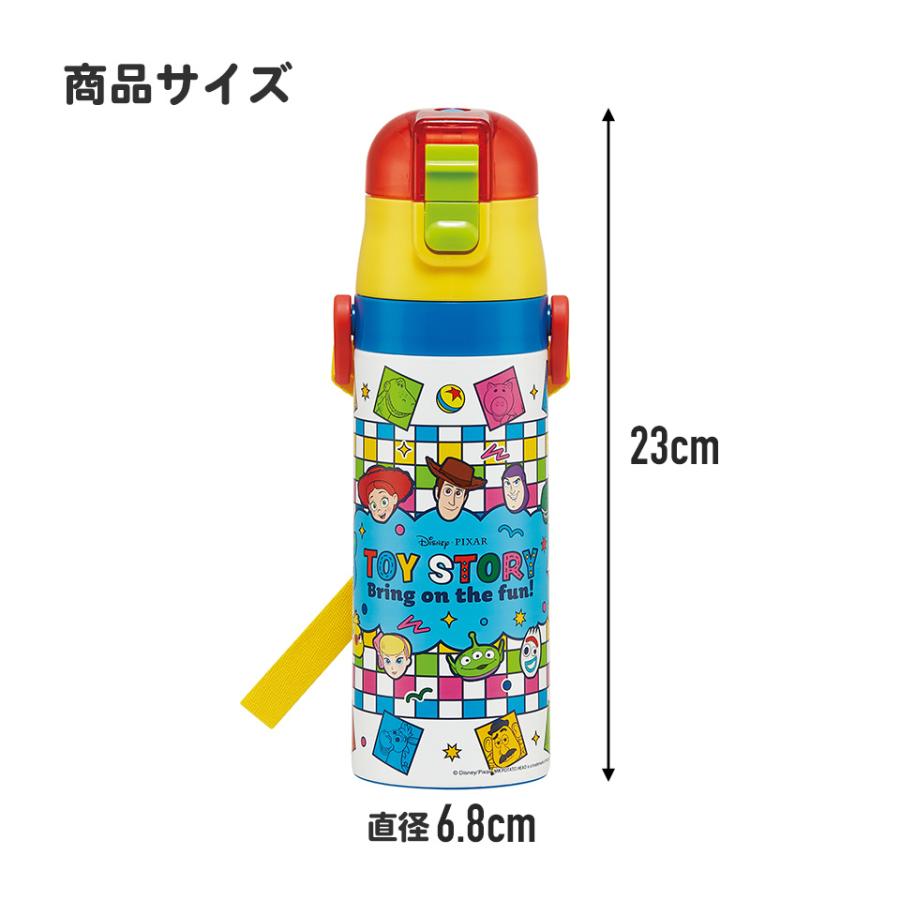 Disney（ディズニー） 水筒 キッズ 直飲み 470ml ステンレスボトル