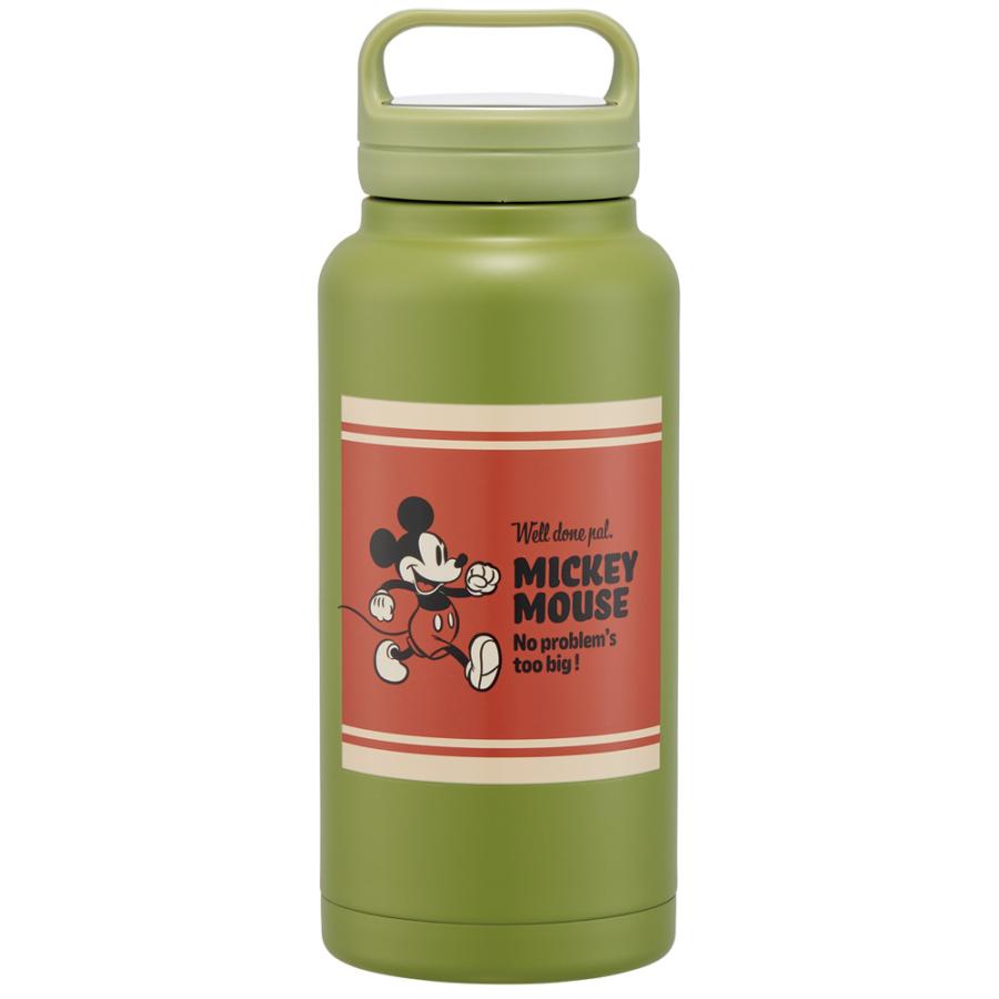 Disney（ディズニー） スケーター ステンレス マグボトル 水筒 1l