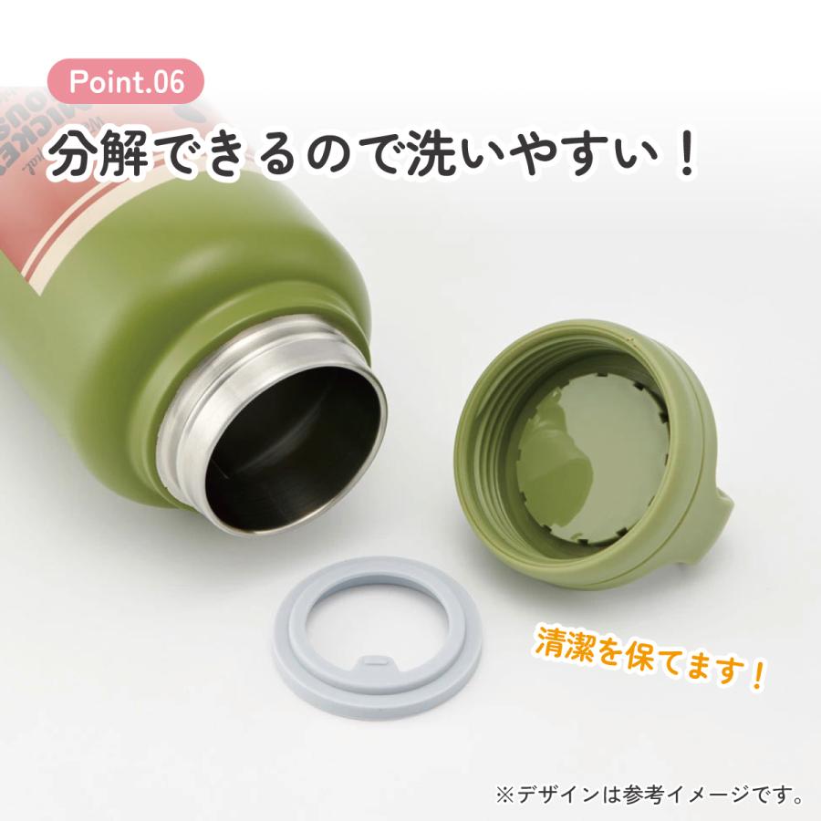 Disney（ディズニー） スケーター ステンレス マグボトル 水筒 1l