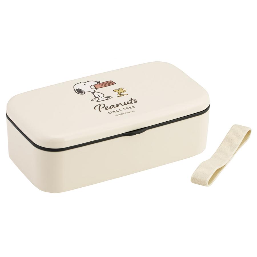箸付き 弁当箱 600ml 1段 ランチボックス お弁当 16.5cm 大人 子供