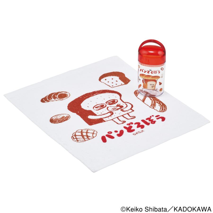 おしぼりタオル おしぼりケース おしぼりセット おしぼり 子供 おしぼり入れ skater スケーター OA5AG パンどろぼう 食ぱん 絵本キャラ 男の子 女の子（Yahoo!・スケーター Yahoo!ショッピング店）