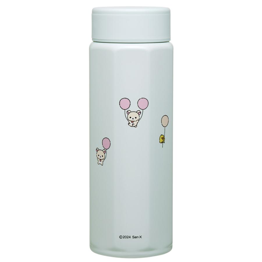 スケーター 八角形 ステンレス マグボトル 水筒 500ml 保冷 保温 直