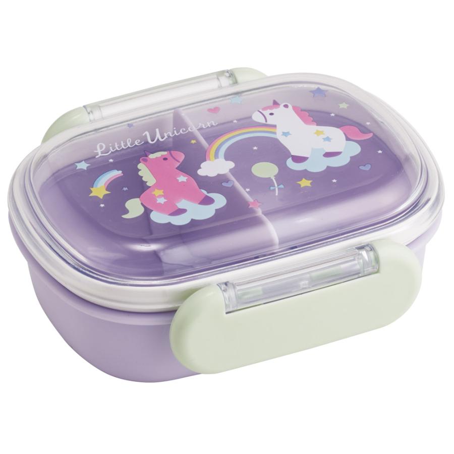 お弁当箱 子供 1段 270ml おしゃれ 幼稚園 弁当箱 仕切り ドーム型