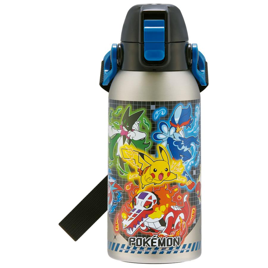 ダイレクトボトル 水筒 600ml 保冷専用 ステンレス 直飲み ショルダー