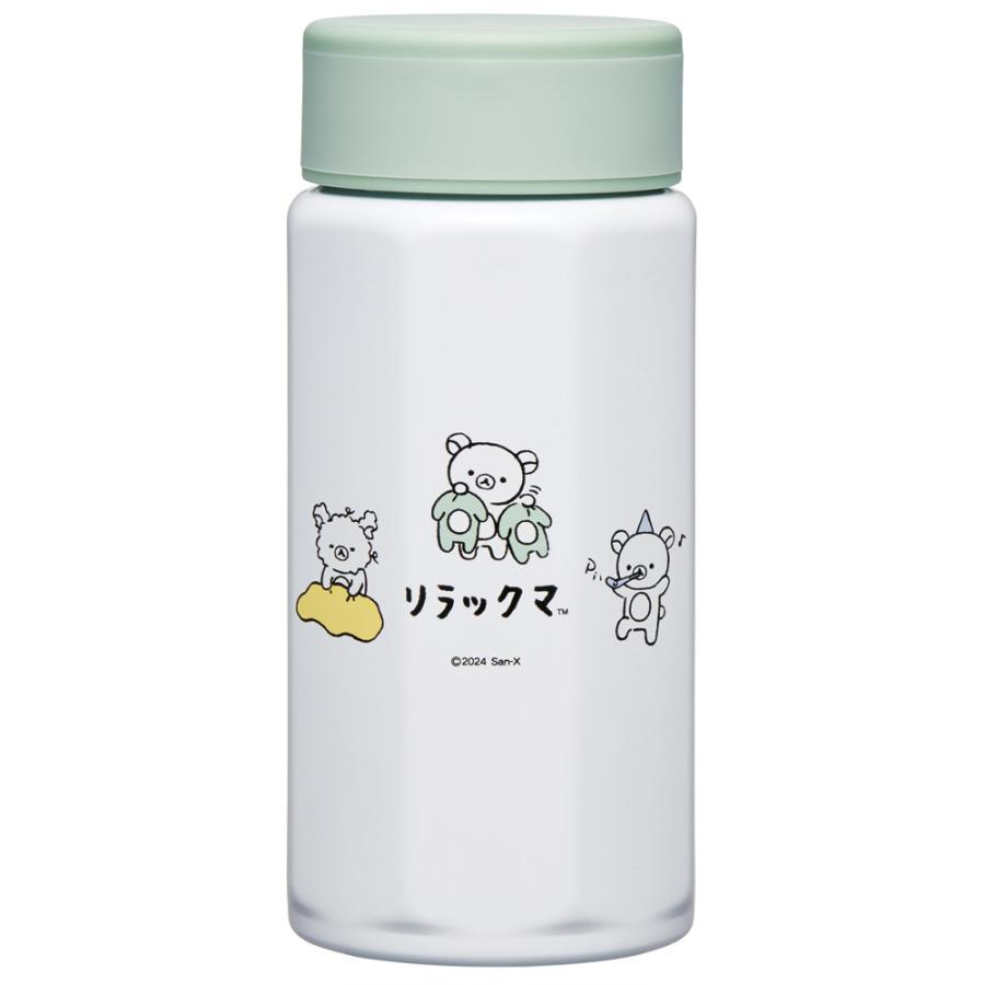 八角形 ステンレス マグボトル 水筒 350ml 保冷 保温 直飲み 大人