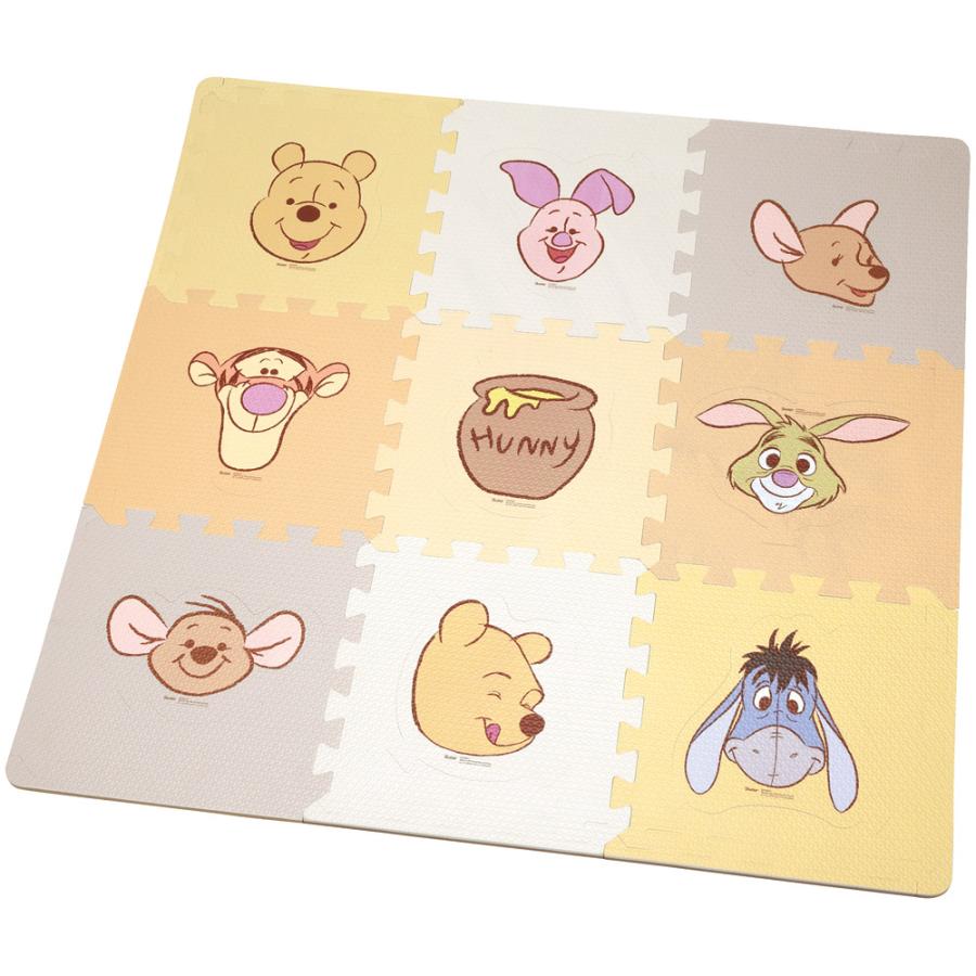 Disney（ディズニー） スケーター パズルマット ジョイントマット