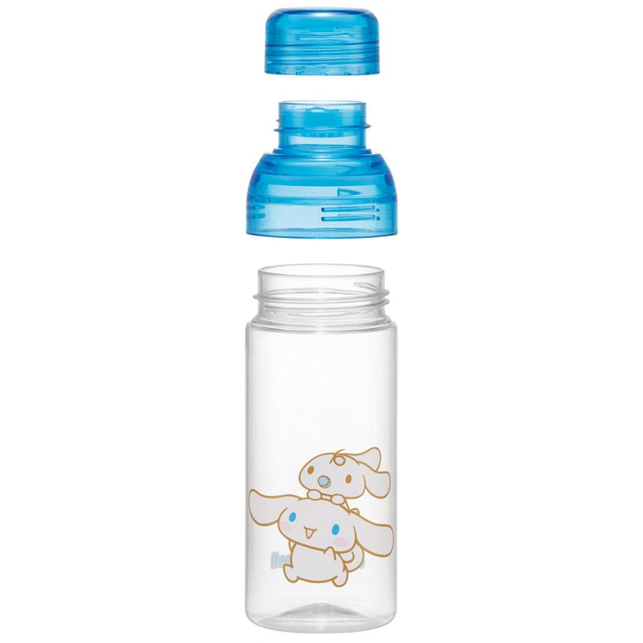 スケーター マスコット 入り ドリンク ボトル 水筒 480ml プラスチック