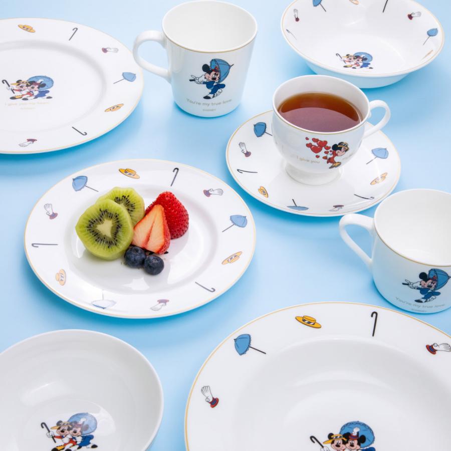 Disney（ディズニー） プレート 皿 19cm ナルミボーンチャイナ NARUMI 