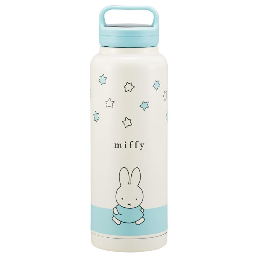 スケーター ステンレス スクリュー　マグボトル 水筒 1.2L 1200ml 保温 保冷 直飲み マグ キャラクター skater STSC12 ミッフィー Miffy