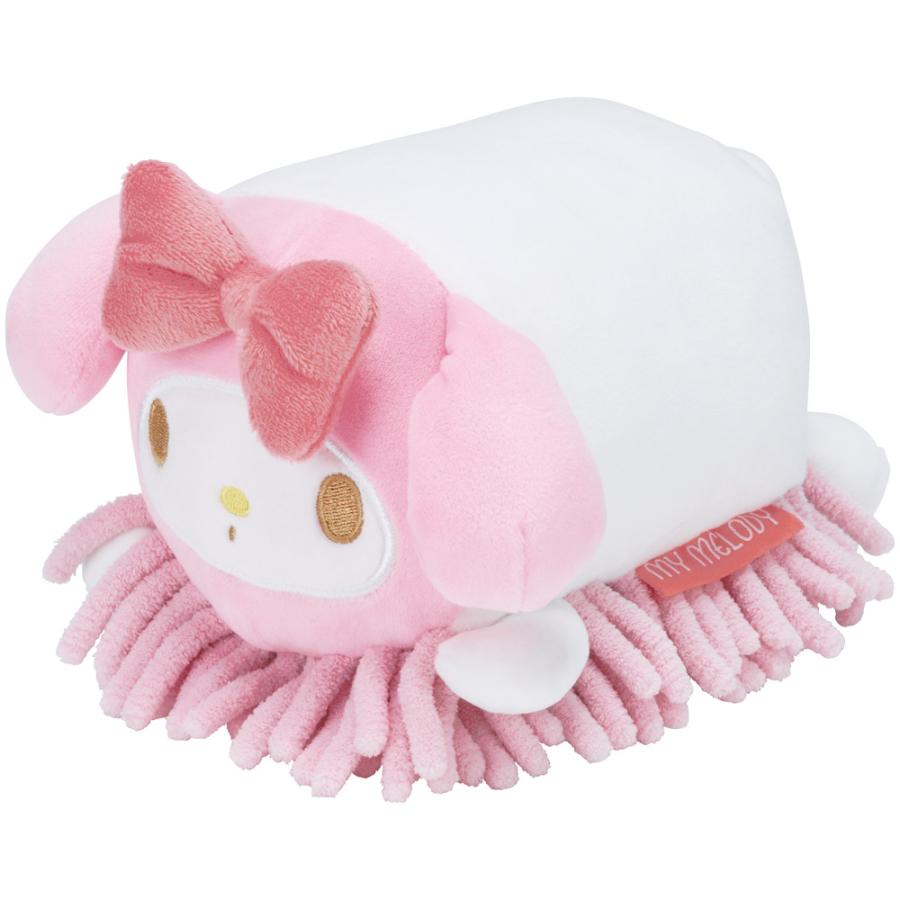 スケーター ぬいぐるみ モップ 掃除 おそうじ 用品 グッズ かわいい