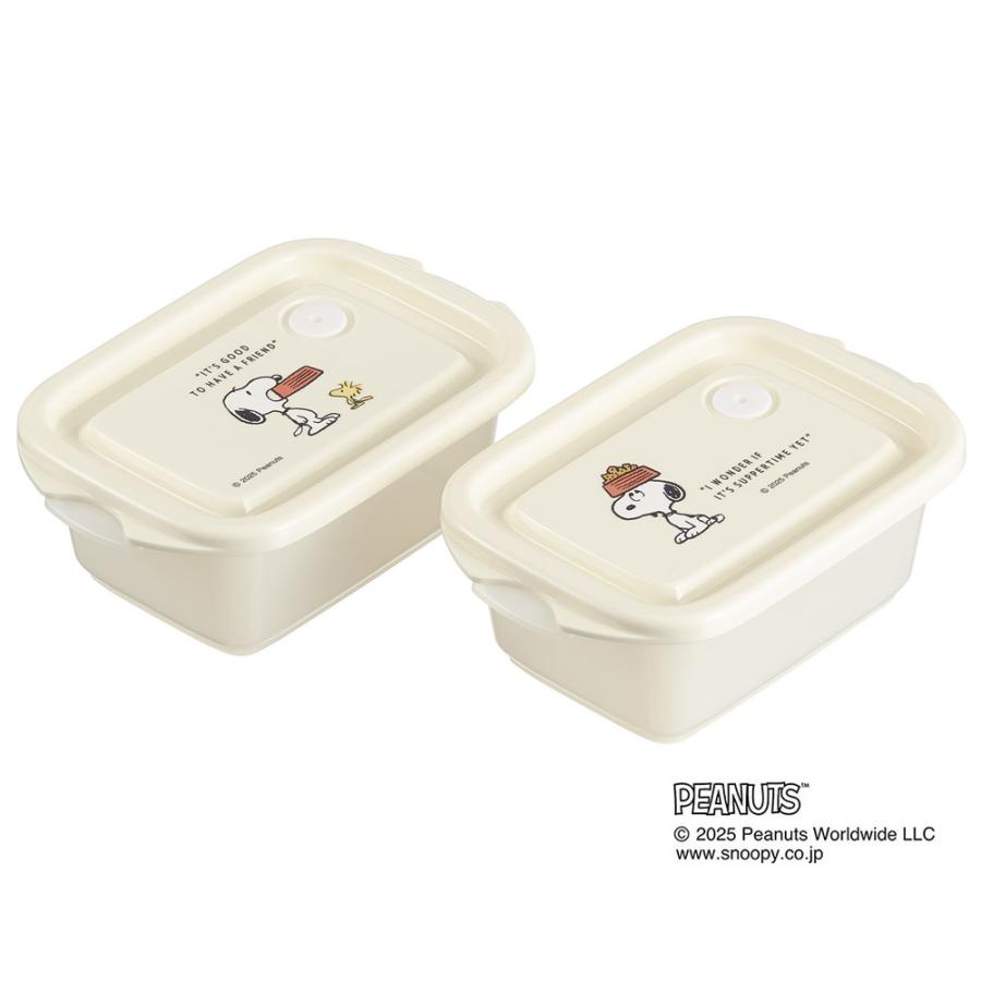 スケーター 抗菌 保存容器 弁当箱 2個 セット 300ml シールボックス