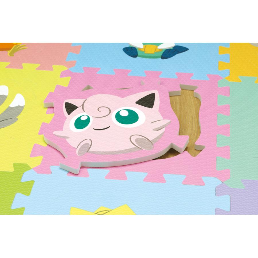 スケーター スケーターパズルマット キャラクター コーナー ジョイント