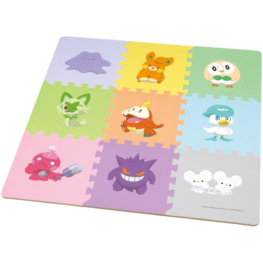 スケーター スケーターパズルマット キャラクター コーナー ジョイント