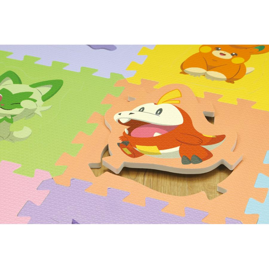スケーター スケーターパズルマット キャラクター コーナー ジョイント