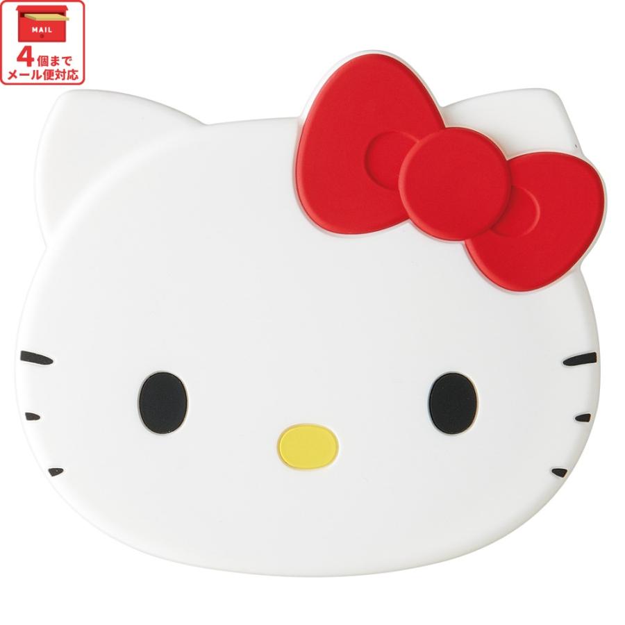 スケーター キャラクター ダイカット シリコンミラー 鏡 ミラー 可愛い