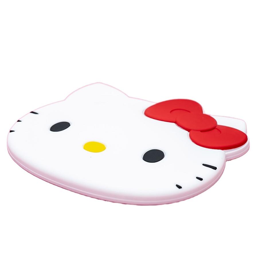 スケーター キャラクター ダイカット シリコンミラー 鏡 ミラー 可愛い
