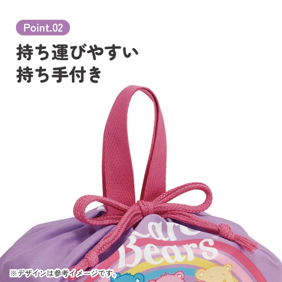 スケーター お弁当袋 幼稚園 キャラクター ランチ巾着 巾着袋 日本製