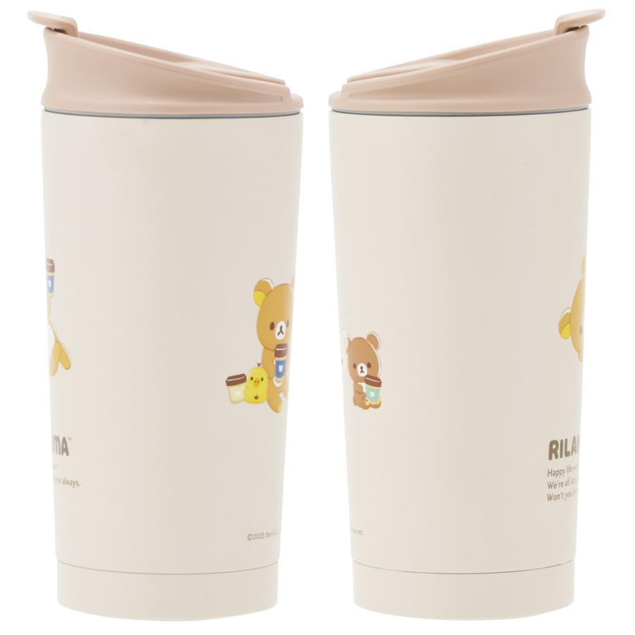 スケーター 水筒 450ml サーモ タンブラー 保温 保冷 ステンレス 蓋