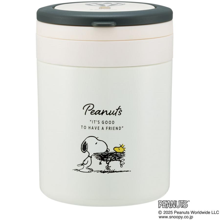 ダッフィー★トゥインクルウィンター　デリカポットスープジャー スケーター デリカポット 500ml 保温 保冷 スープジャー ハンドル付き