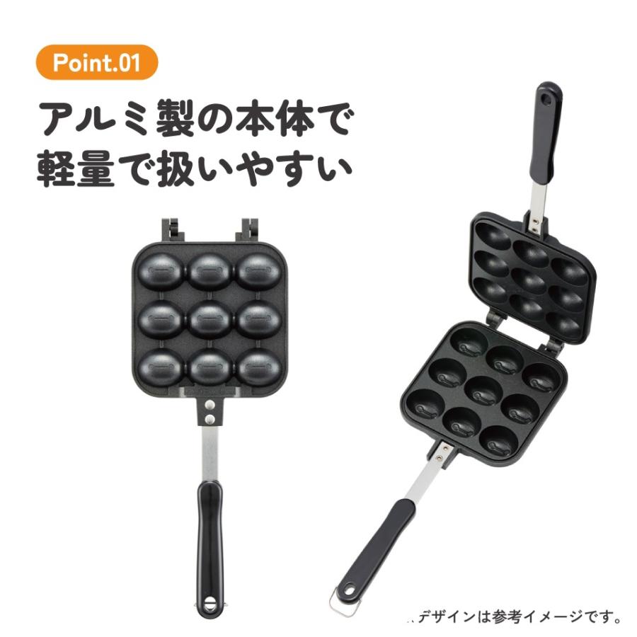Disney（ディズニー） スケーター ベビーカステラメーカー 直火 ホット